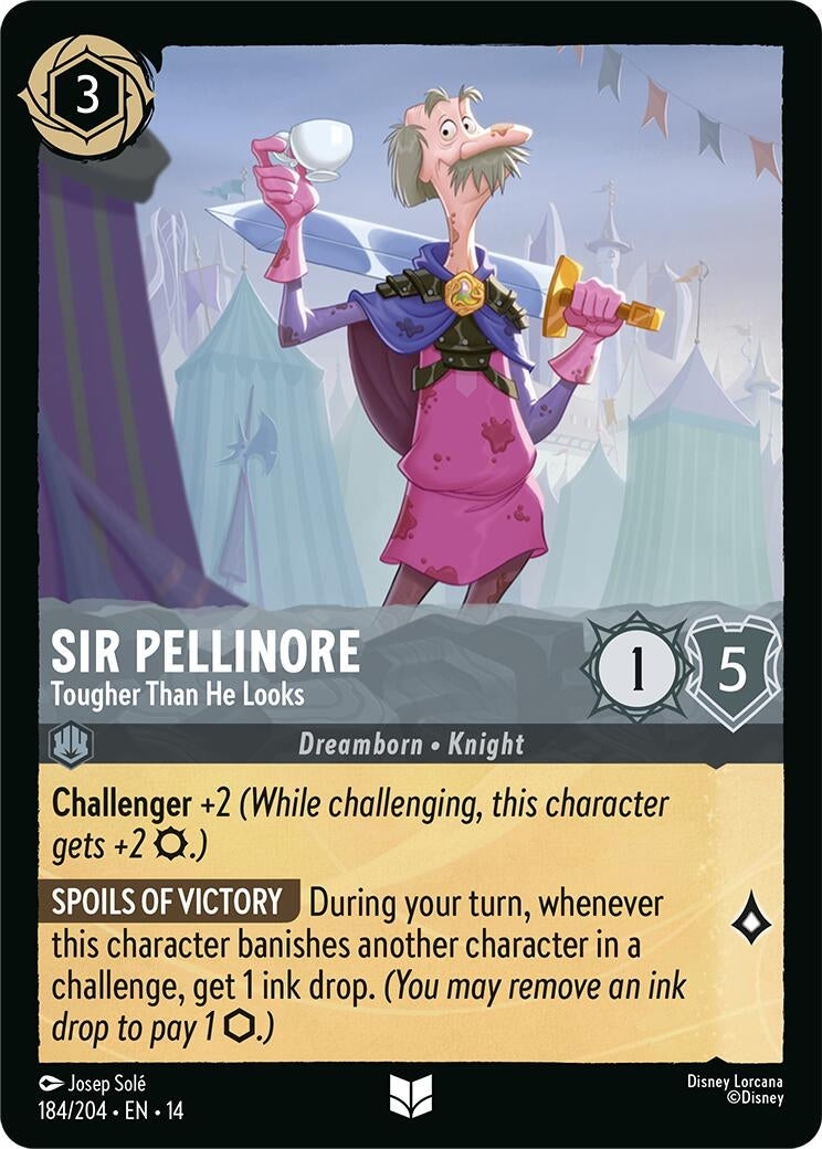 Sir Pellinore - Tougher Than He Looks (184/204) (14)