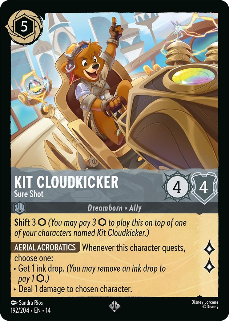 Kit Cloudkicker - Sure Shot (192/204) (14)