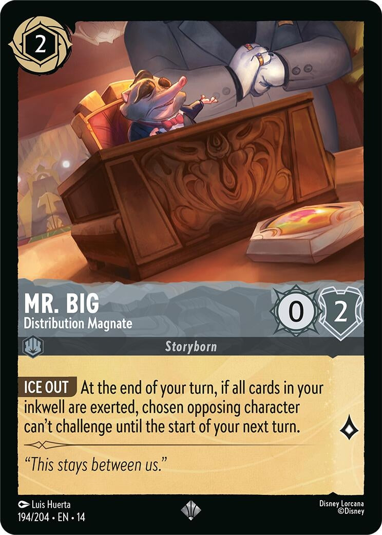 Mr. Big - Distribution Magnate (194/204) (14)