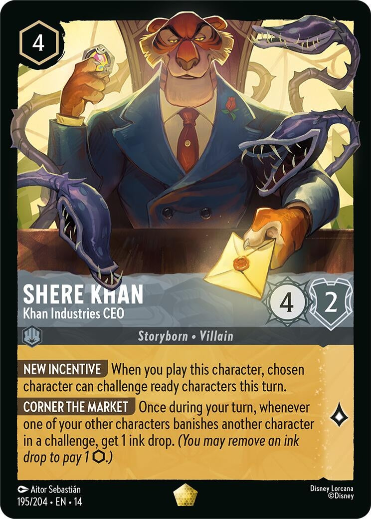Shere Khan - Khan Industries CEO (195/204) (14)