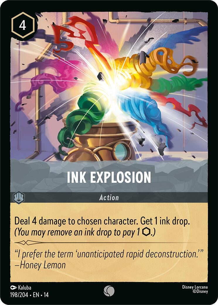 Ink Explosion (198/204) (14)