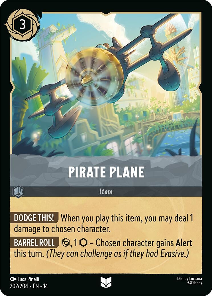 Pirate Plane (202/204) (14)