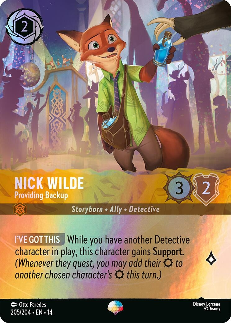 Nick Wilde - Providing Backup (Epic) (205/204) (14)