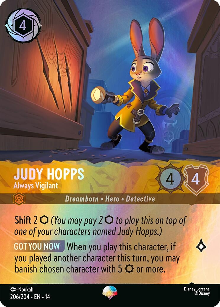 Judy Hopps - Always Vigilant (Epic) (206/204) (14)