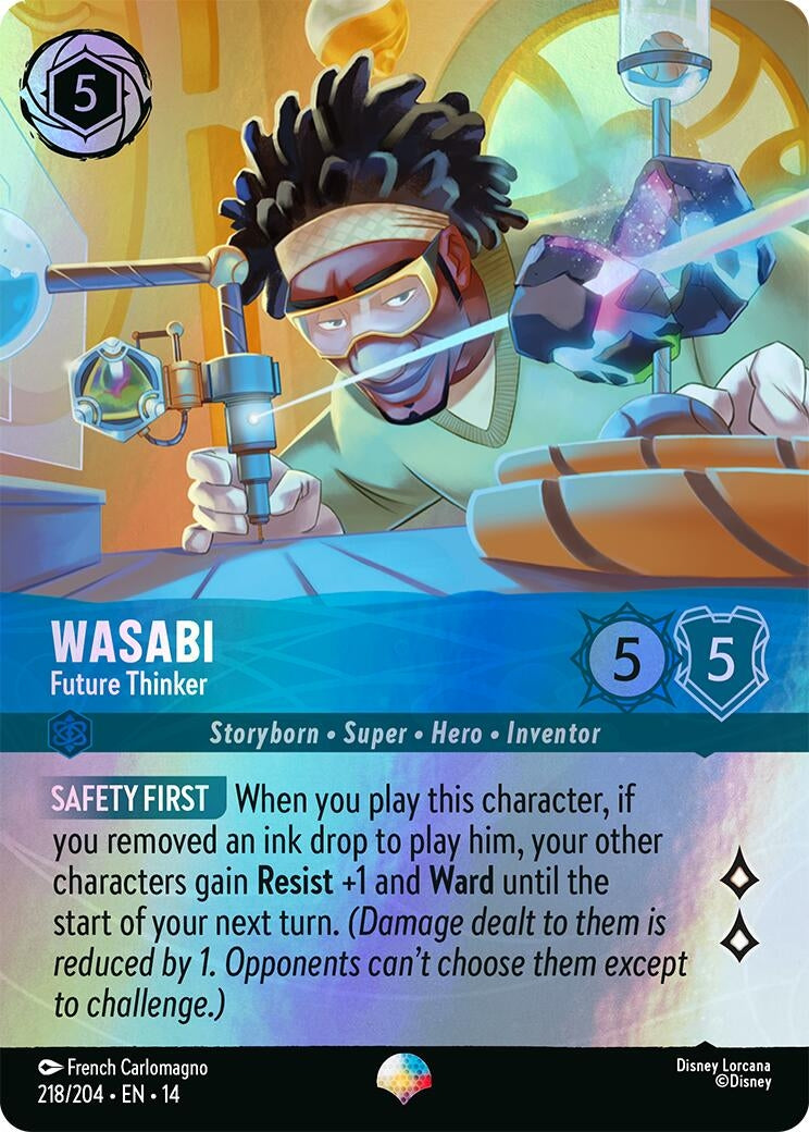 Wasabi - Future Thinker (Epic) (218/204) (14)