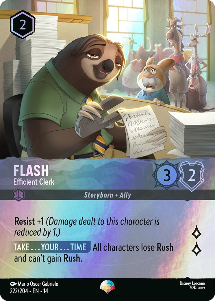 Flash - Efficient Clerk (Epic) (222/204) (14)
