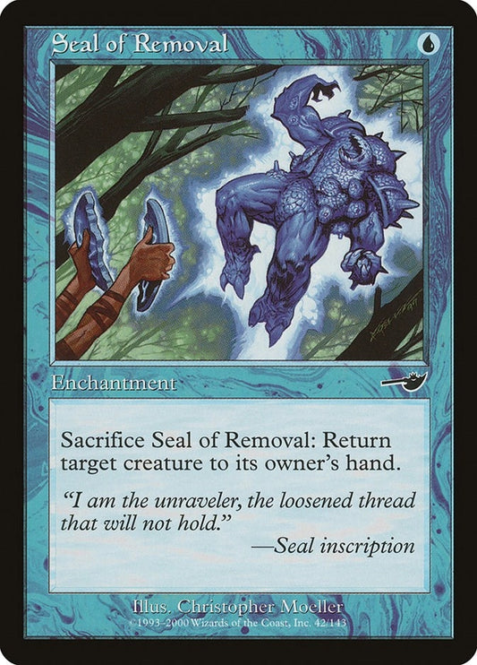 Seal of Removal (42) (NMS)