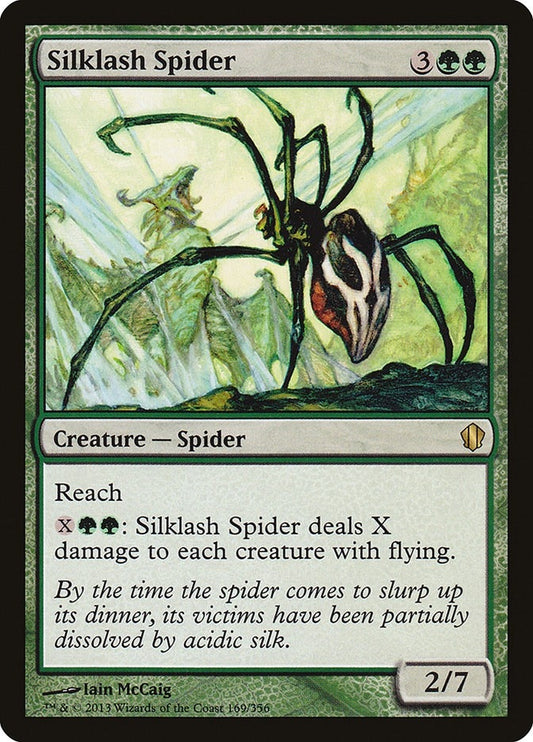 Silklash Spider (169) (C13)