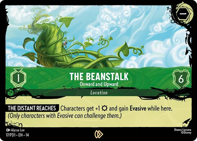 The Beanstalk - Onward and Upward (17) (Q3)