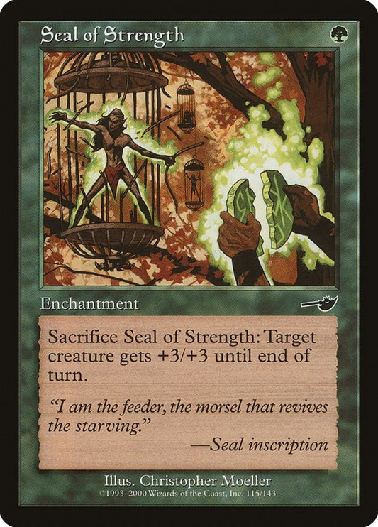 Seal of Strength (115) (NMS)