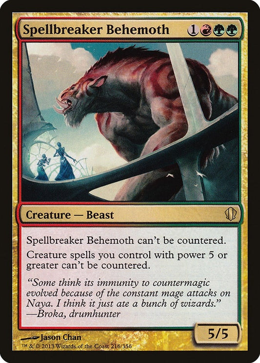 Spellbreaker Behemoth (216) (C13)