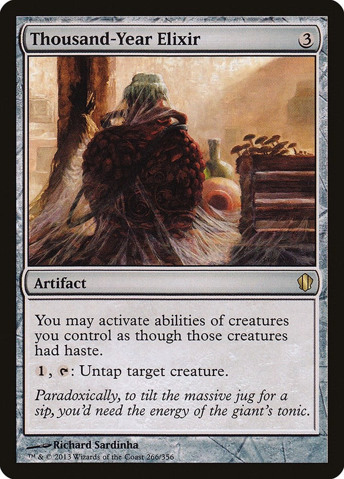 Thousand-Year Elixir (266) (C13)