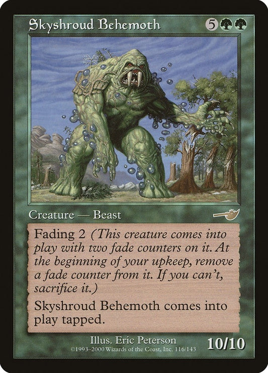 Skyshroud Behemoth (116) (NMS)