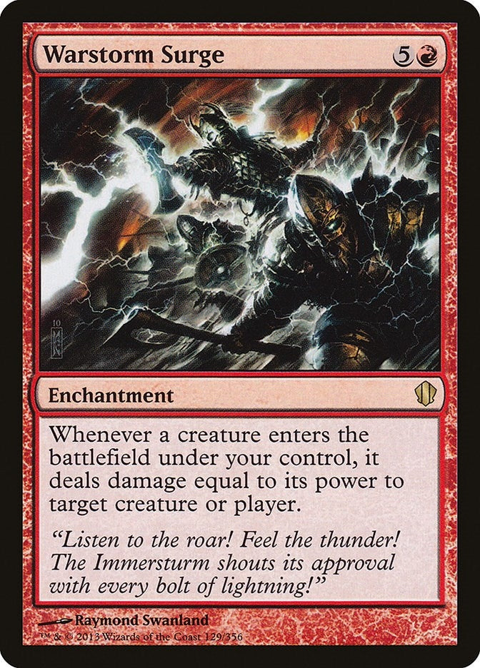 Warstorm Surge (129) (C13)
