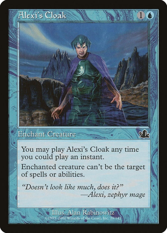 Alexi's Cloak (29) (PCY)
