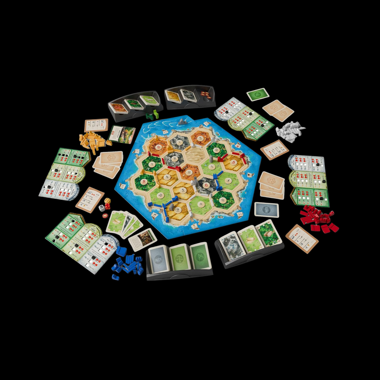 CATAN Expansion Cities & Knights 6th Edition