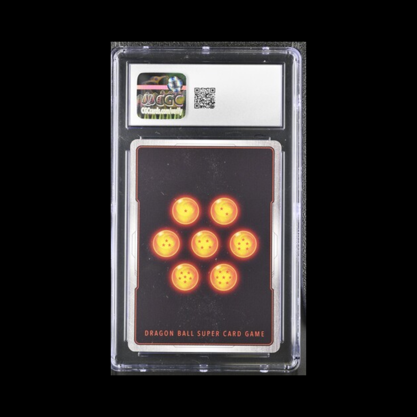 Dragon Ball Fusion World JP Slab Son Goku FB05-053 CGC 10 Gem 2025