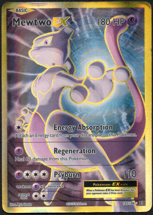 Mewtwo EX (Full Art) (103/108) (EVO)