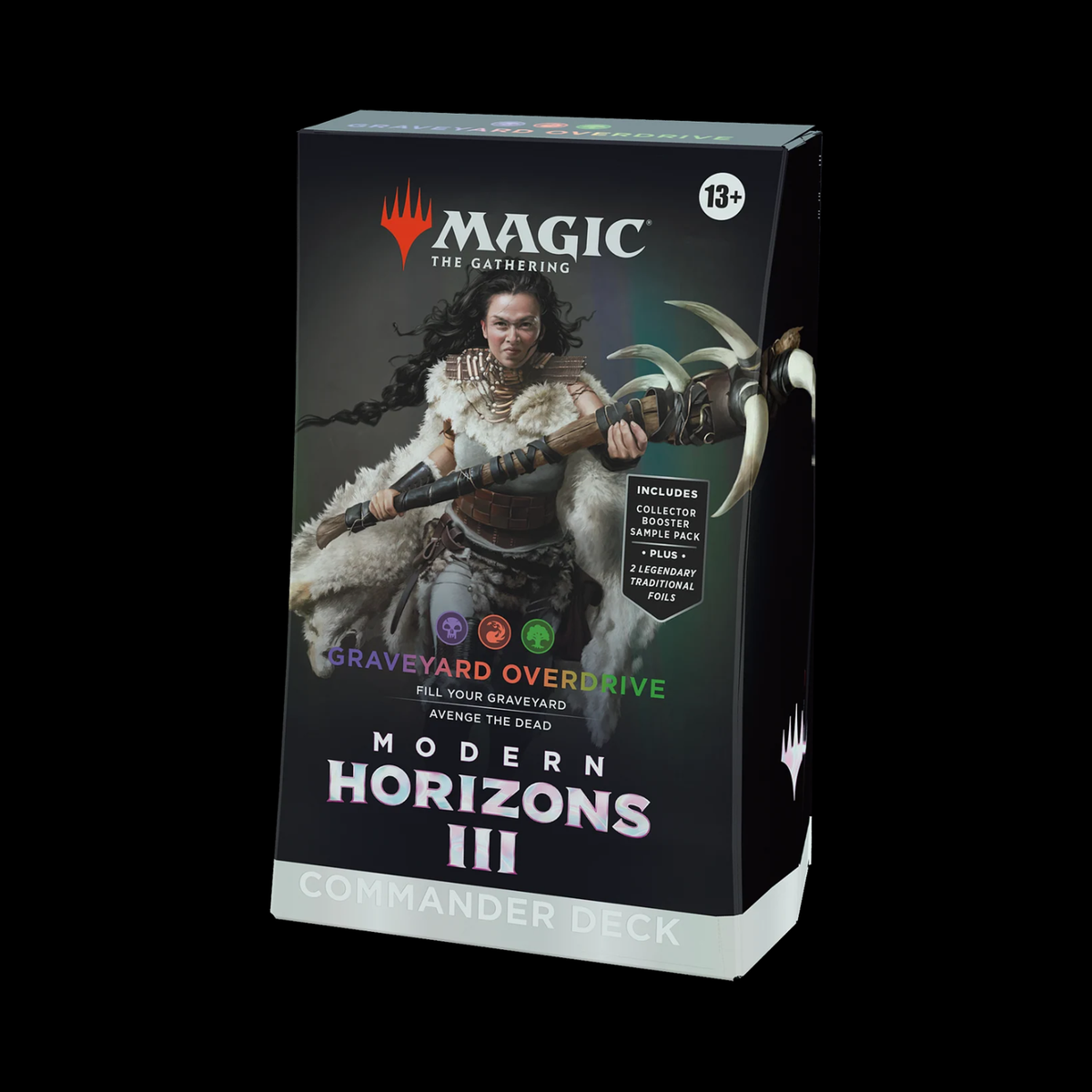 MTG Magic The Gathering Modern Horizons 3 Graveyard Overdrive Commander Deck