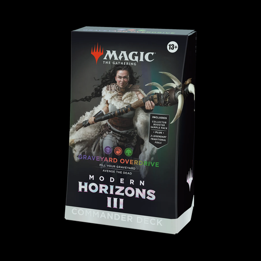 MTG Magic The Gathering Modern Horizons 3 Graveyard Overdrive Commander Deck