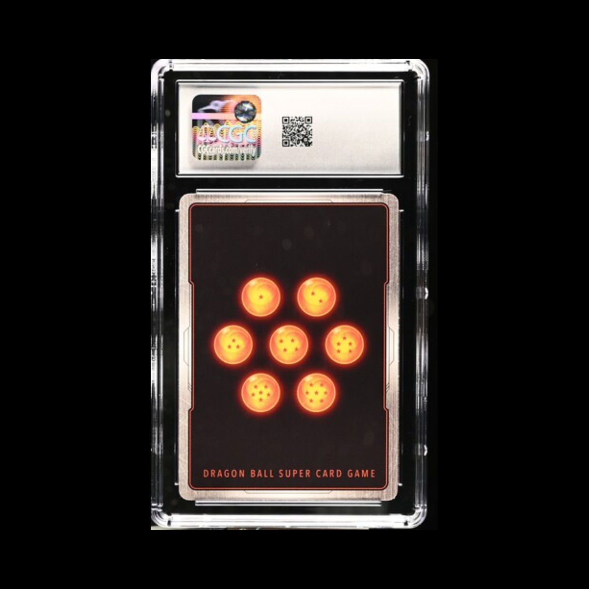 Dragon Ball Super Fusion World Slab Kakarot FS05-03 CGC 10 Gem 2025