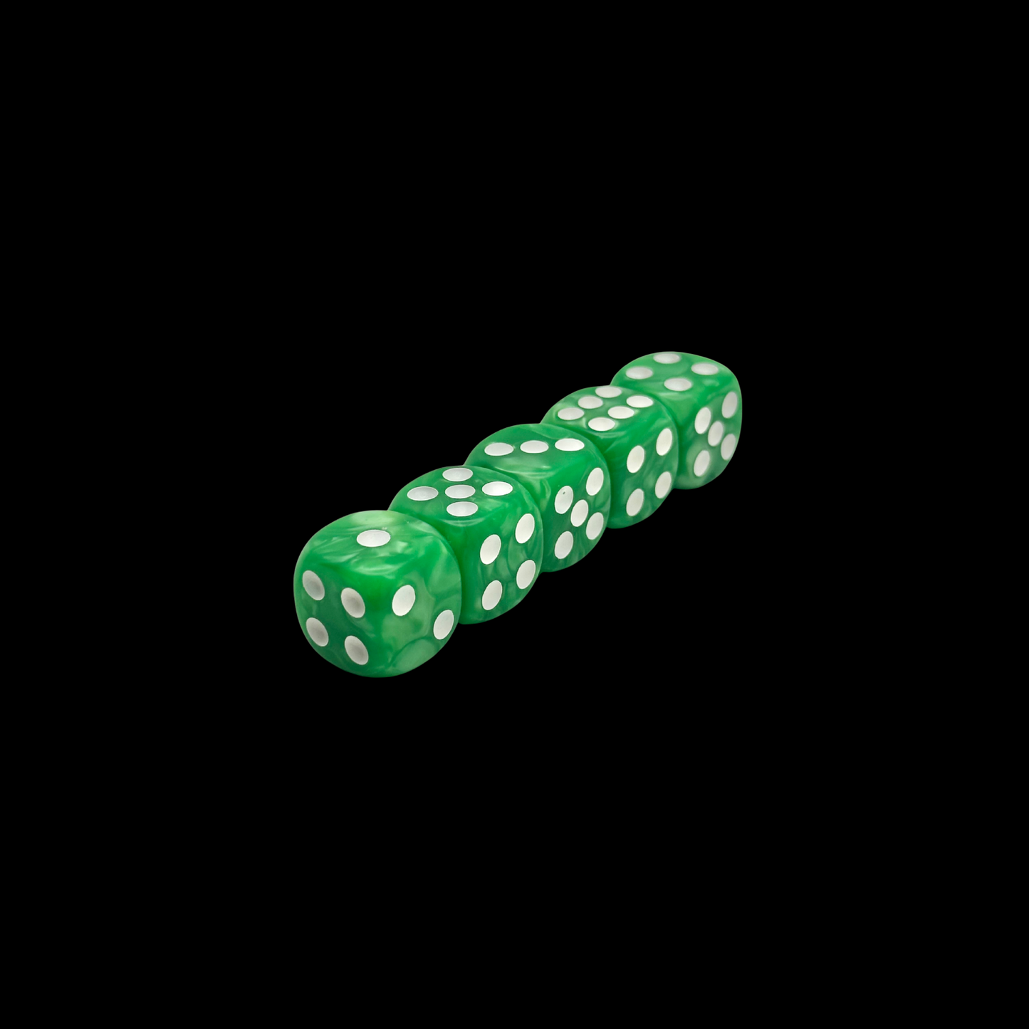 Pack of 5X 16mm Dice Round Edges Choose Colors