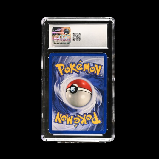 Pokemon Slab Lt. Surge's Fearow 7 1st Ed Holo CGC 6.5 Ex 2000