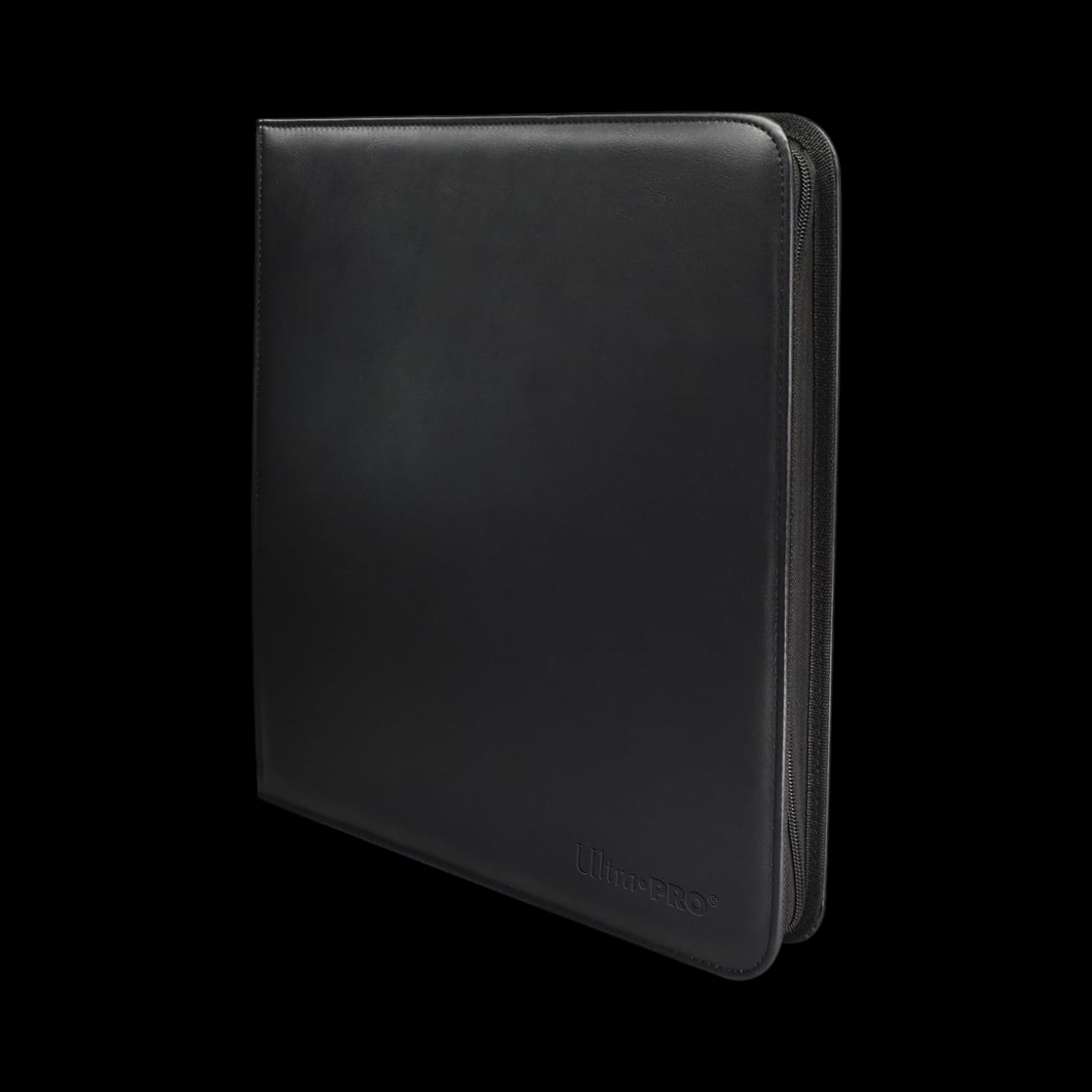 Ultra Pro Vivid Zippered Binder Black 12 Pocket 480x Cards