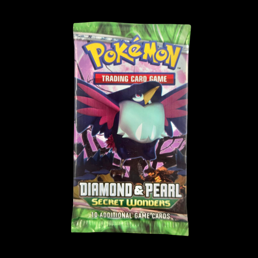 Pokemon Diamond & Pearl Secret Wonders Booster Pack 2007