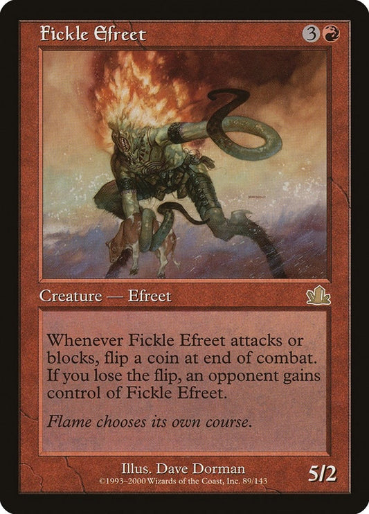 Fickle Efreet (89) (PCY)