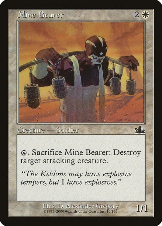 Mine Bearer (16) (PCY)