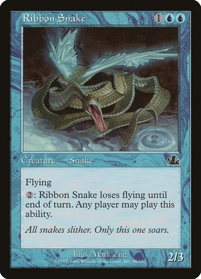 Ribbon Snake (46) (PCY)