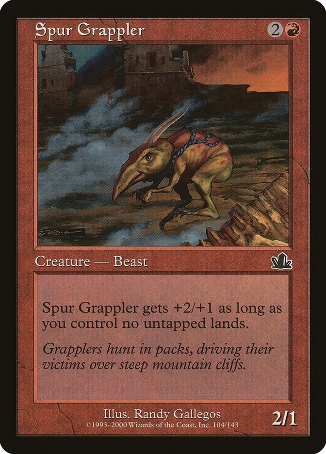 Spur Grappler (104) (PCY)