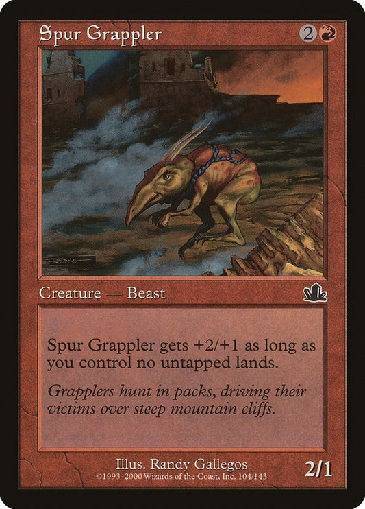 Spur Grappler (104) (PCY)
