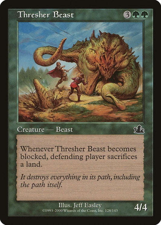 Thresher Beast (128) (PCY)