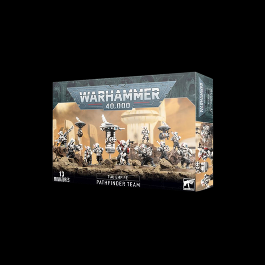 Warhammer 40K T'au Empire Pathfinder Team