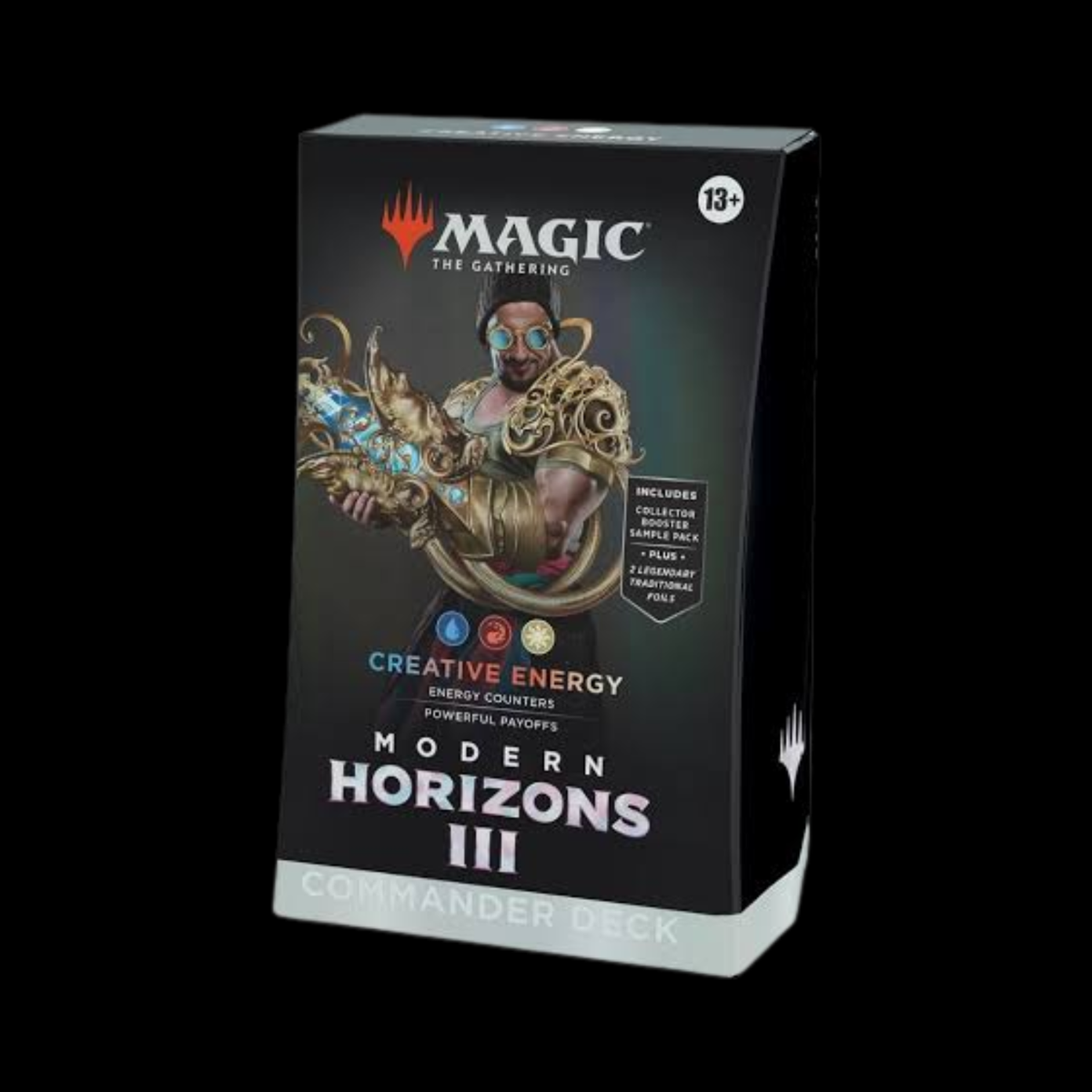 MTG Magic The Gathering Modern Horizons 3 Creative Energy Commander Deck