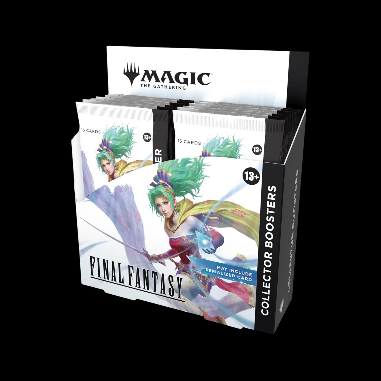 MTG Magic The Gathering Final Fantasy Collector Booster Box
