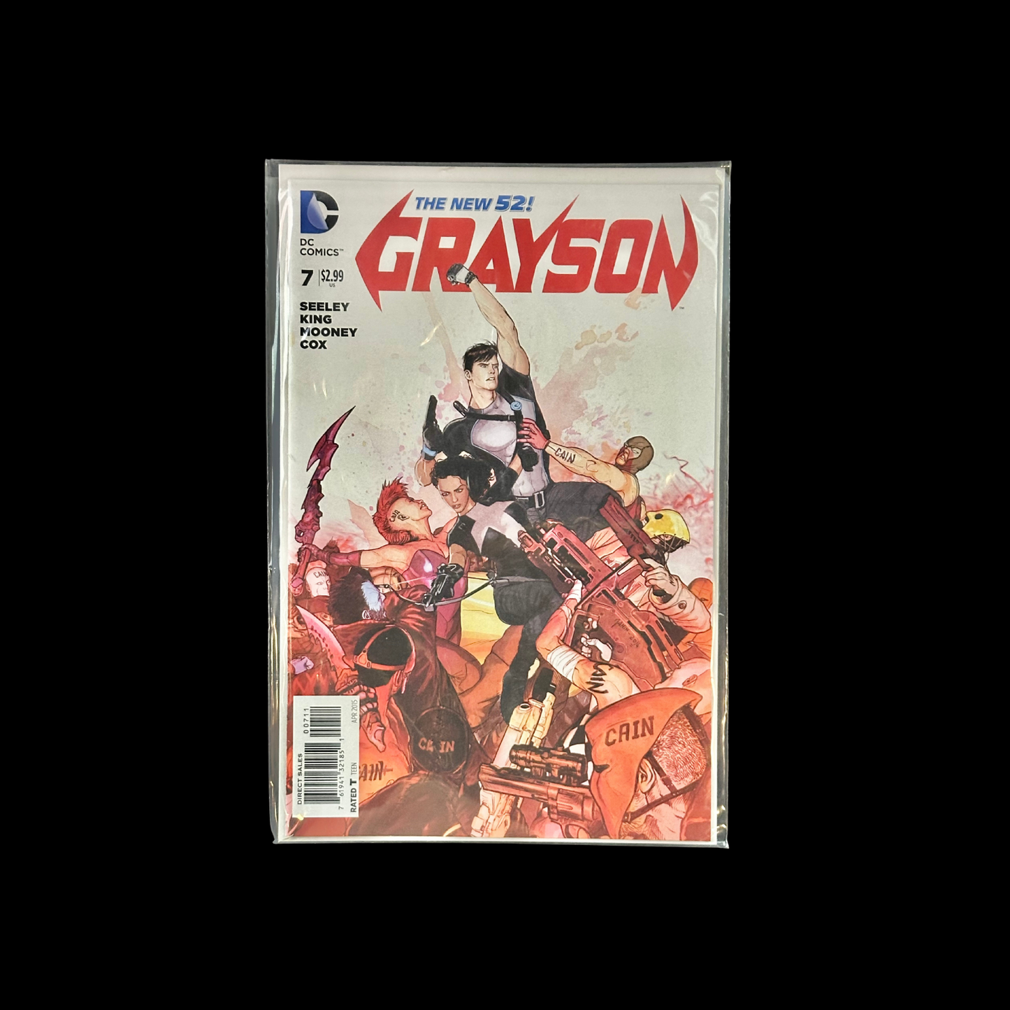 Random Comic Book (Write In Notes What You Would Like)