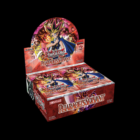Yu-Gi-Oh! Pharaoh's Servant 25th Anniversary Booster Box