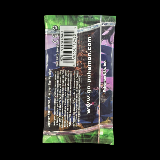 Pokemon Diamond & Pearl Secret Wonders Booster Pack 2007