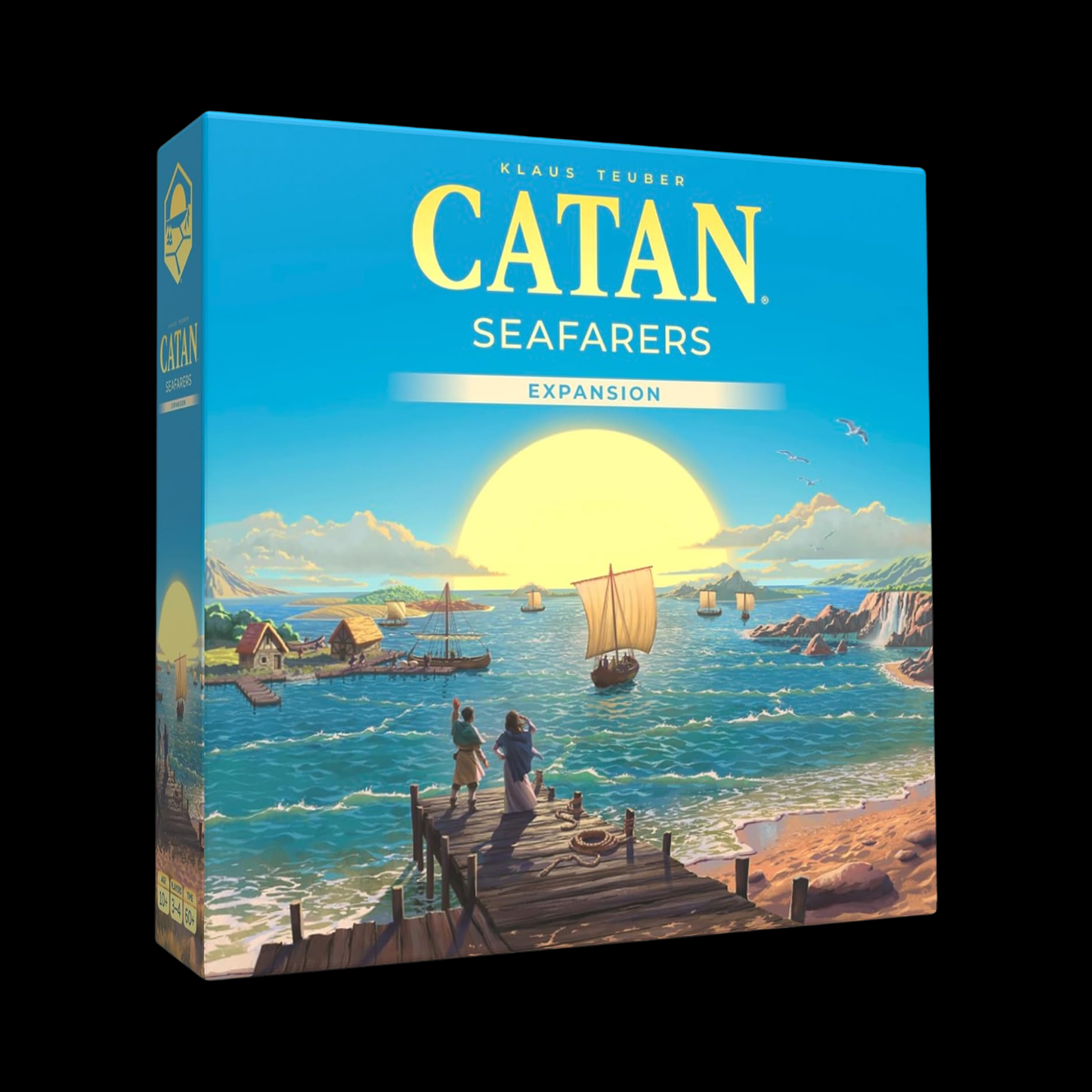 CATAN Expansion Seafarers 6th Edition