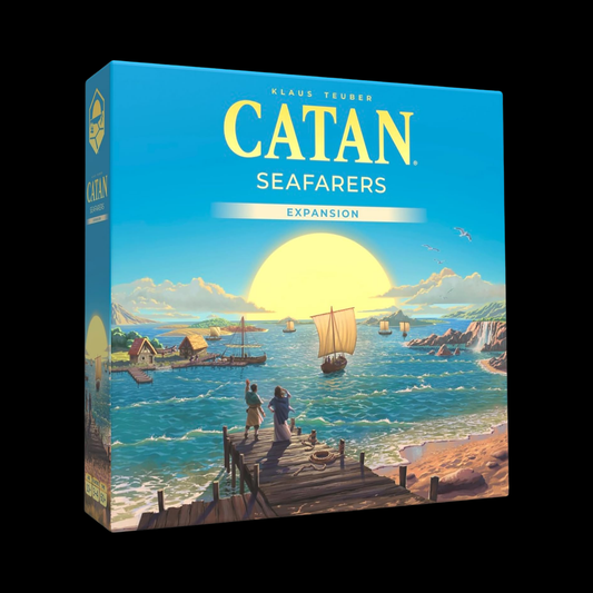 CATAN Expansion Seafarers 6th Edition
