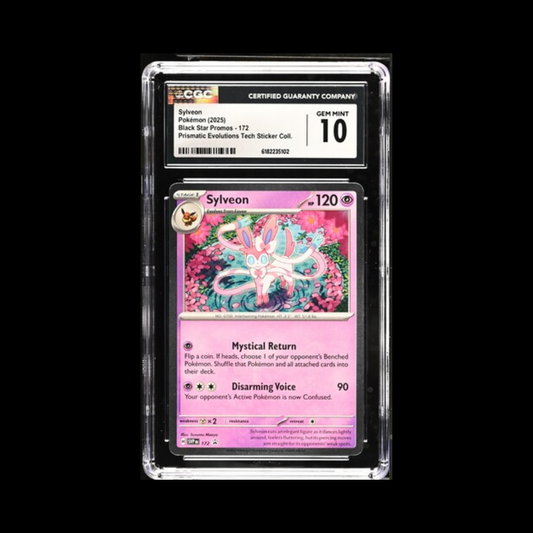 Pokemon Slab Sylveon 172 CGC 10 Gem 2025