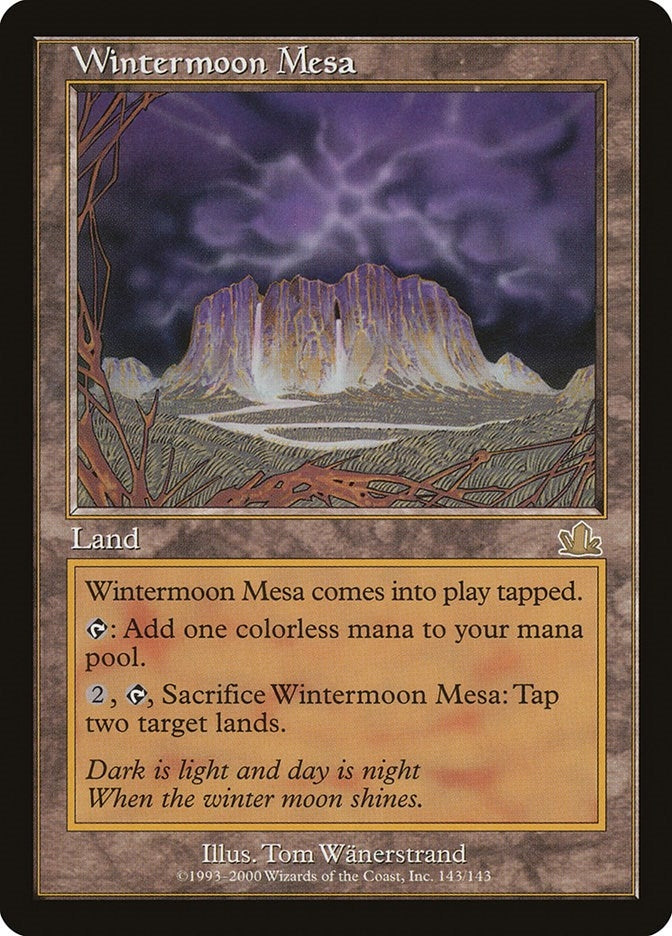 Wintermoon Mesa (143) (PCY)