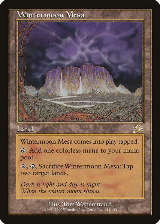 Wintermoon Mesa (143) (PCY)