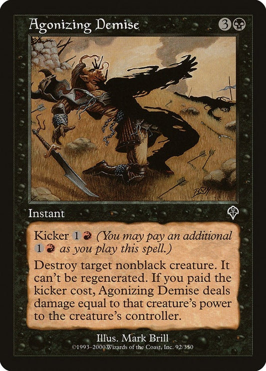 Agonizing Demise (92) (INV)