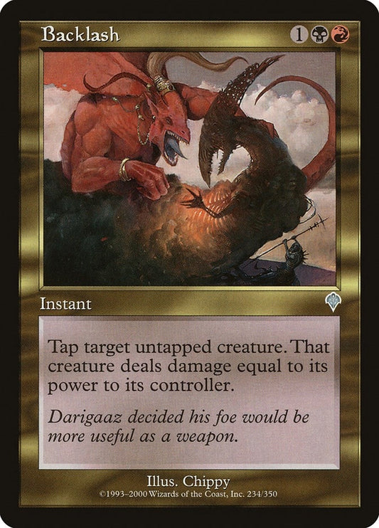 Backlash (234) (INV)