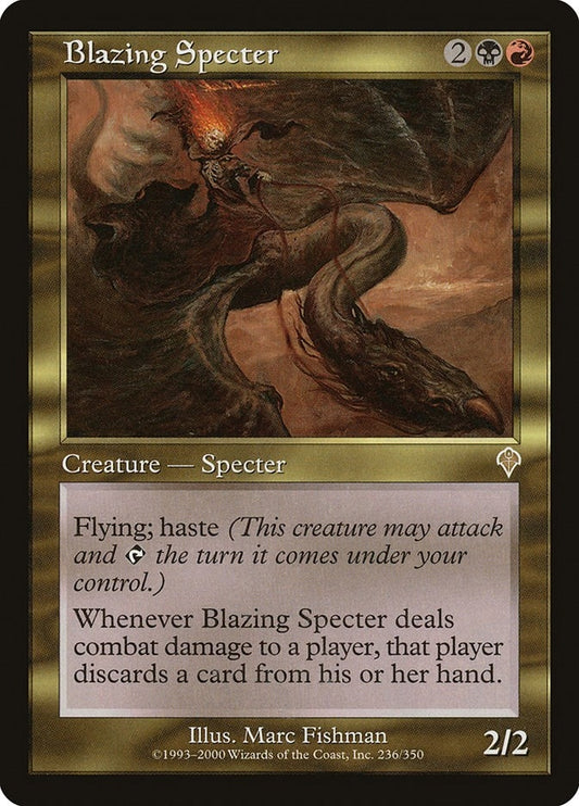 Blazing Specter (236) (INV)