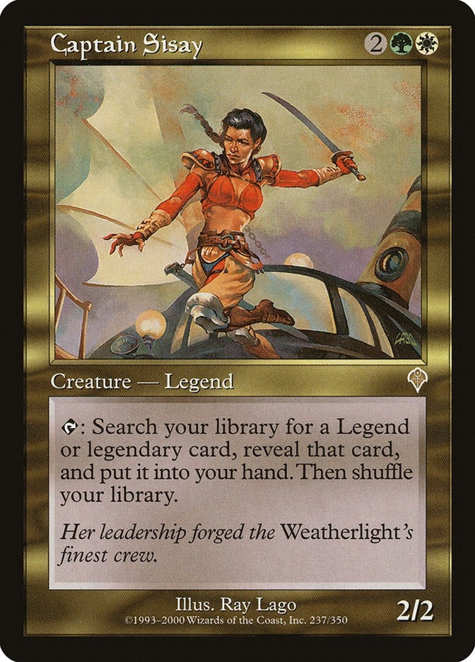 Captain Sisay (237) (INV)